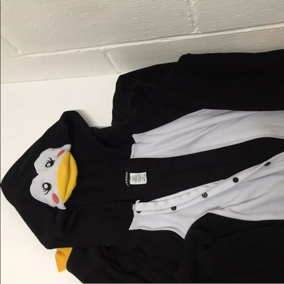 Joe boxer penguin women one piece sleeper costume - Picture 3 of 6